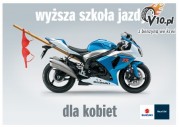 Suzuki - Wysza Szkoa Jazdy dla Kobiet